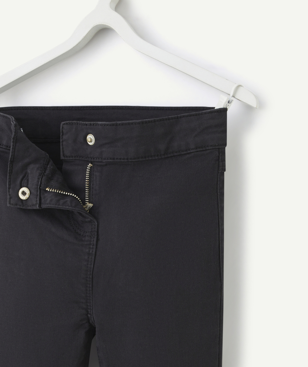 PANTALON TREGGING FILLE NOIR