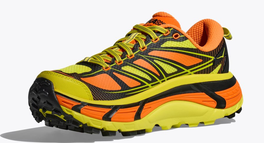Mafate Speed 2 Origins Unisex ERN/Electric Tangeringe/Hoka Citrus