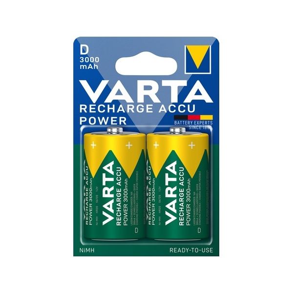 Varta Pilha Recarregável D Ready2Use NiMH Mono 2 Un.