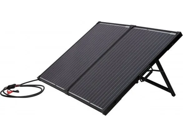 Technaxx TX-215 - Solarpanel - foldbar, kuffert - 100 Watt