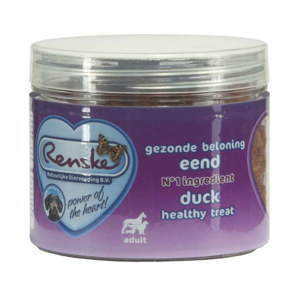 Renske Gezonde Beloning Hartjes - Eend