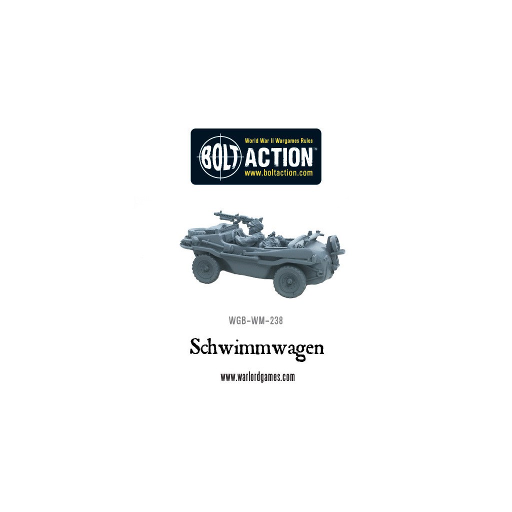 Bolt Action - German - Schwimmwagen with Stowage