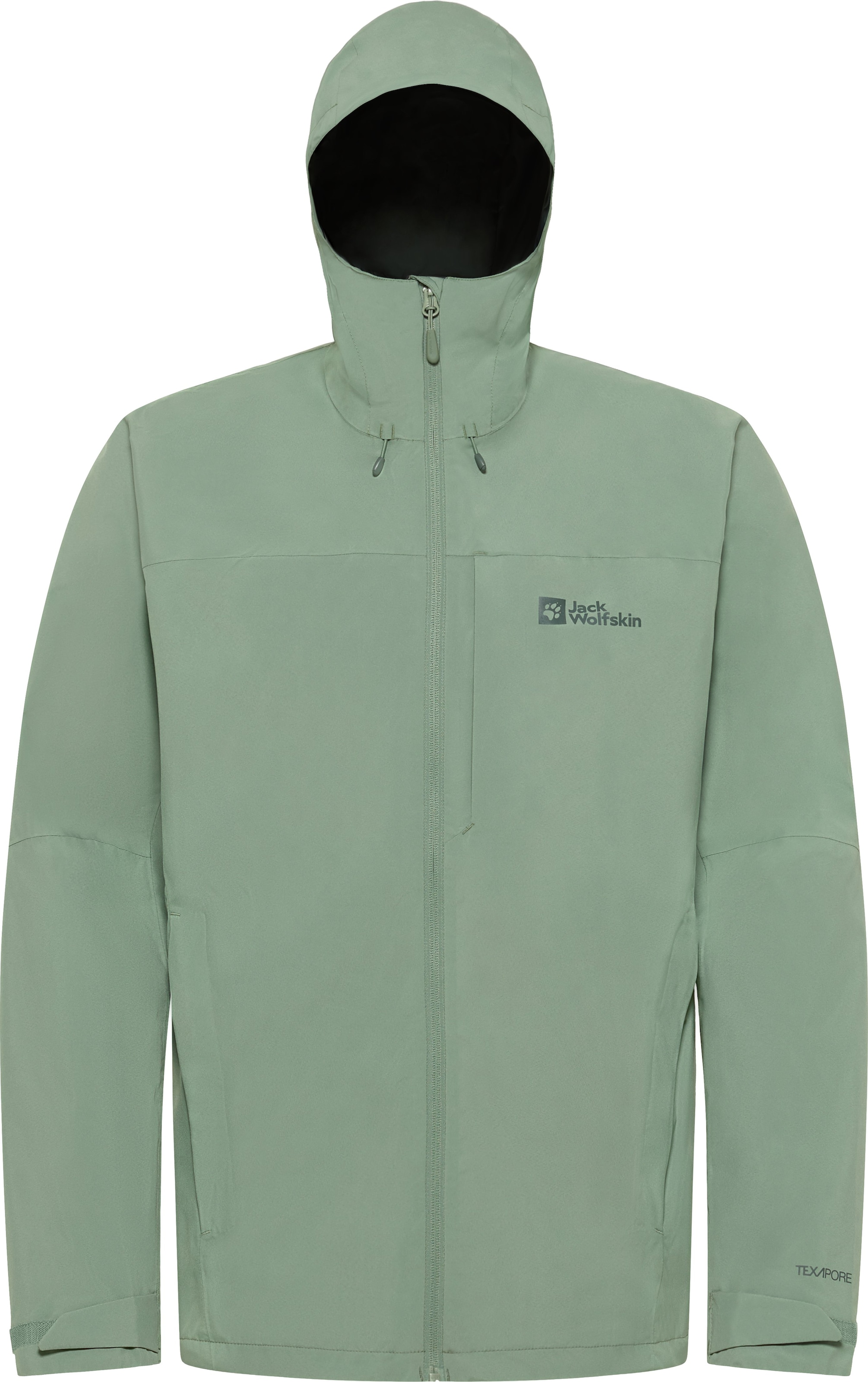 Jack Wolfskin Funktionsjacke »TEMPEST 2L JKT M« mit Kapuze
