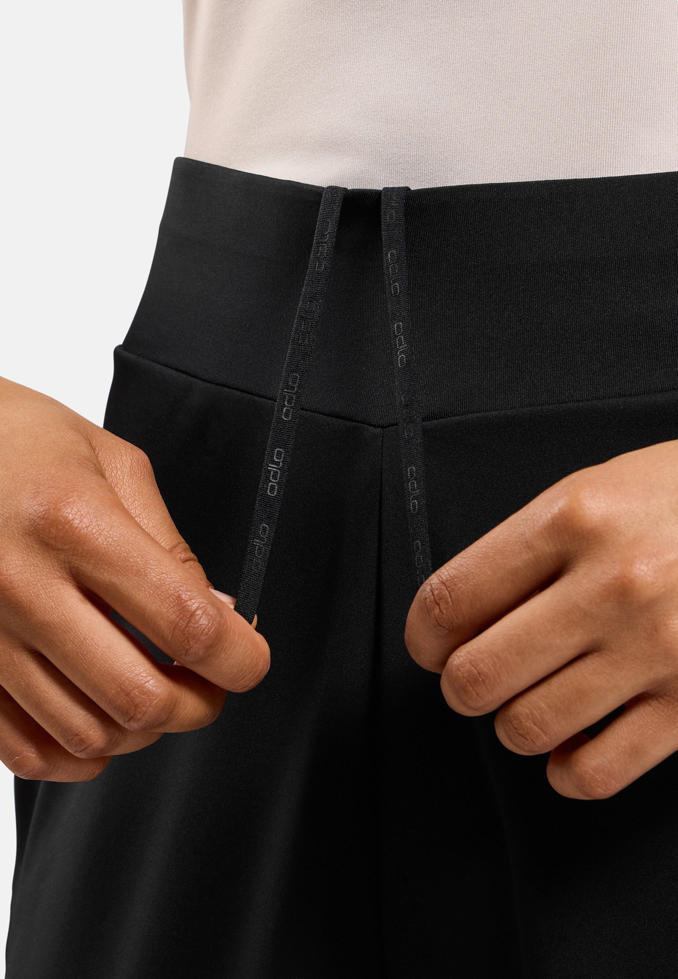 Zeroweight Warm Laufhose 2.0 in black
