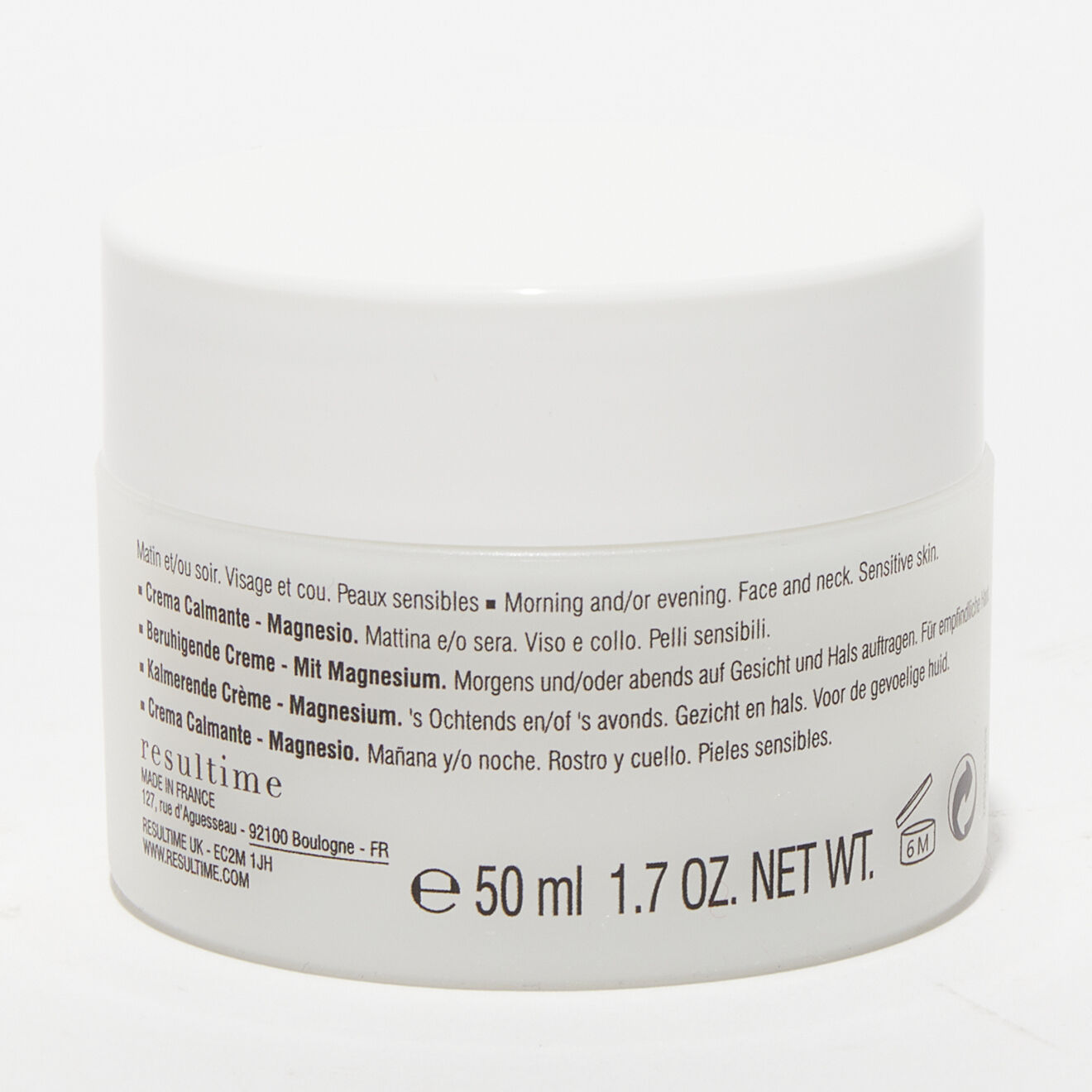 Resultime Crème Calmante Magnesium - 50 ml