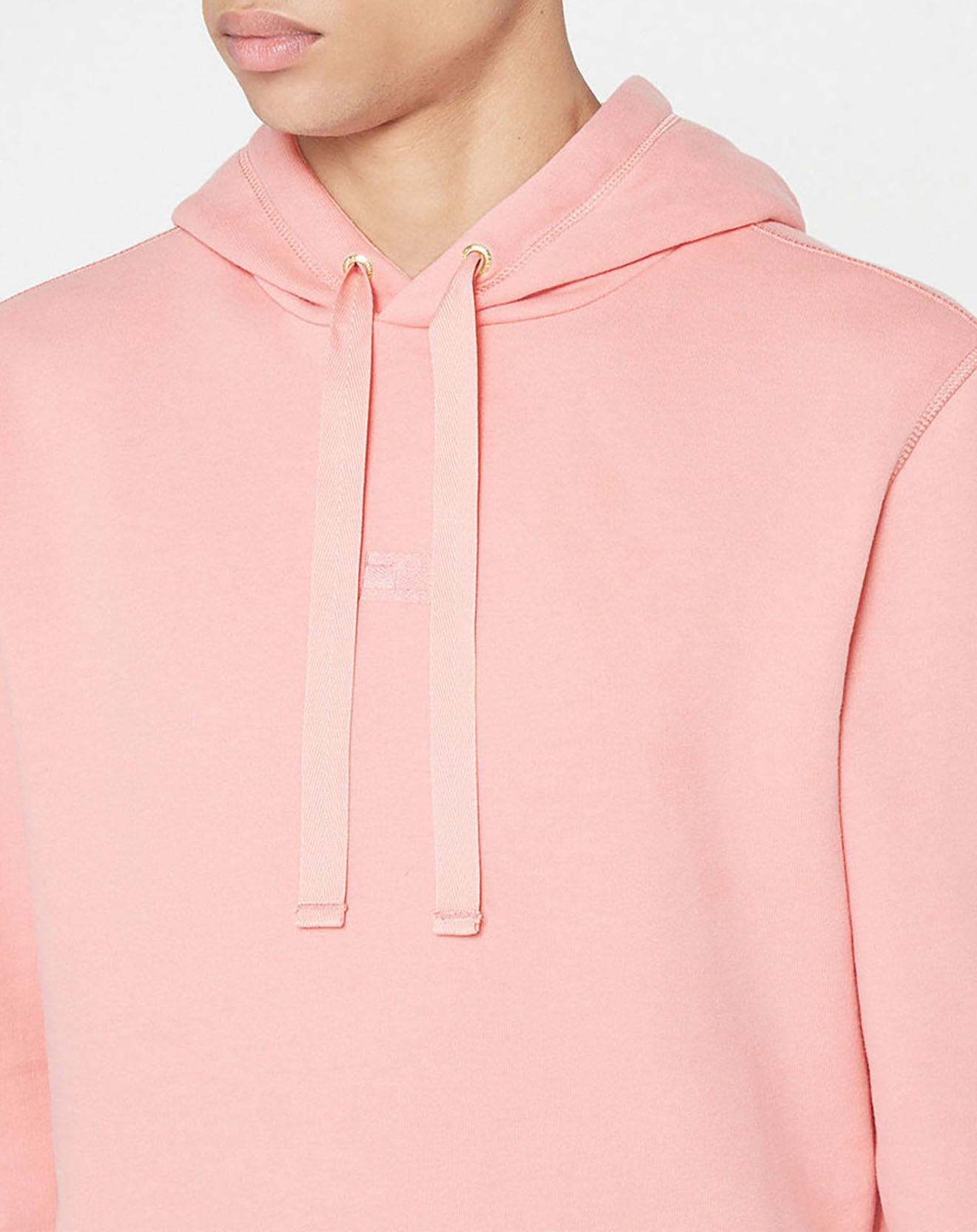 Tommy Hilfiger Sweat logo fondu hoody rose