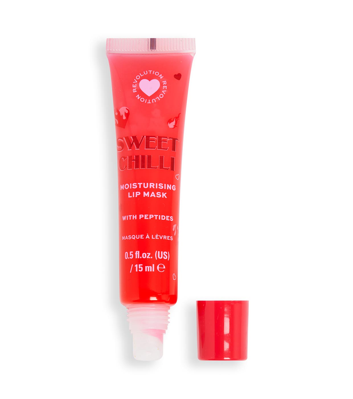 I Heart Revolution - *Sweet Chilli* - Máscara labial hidratante