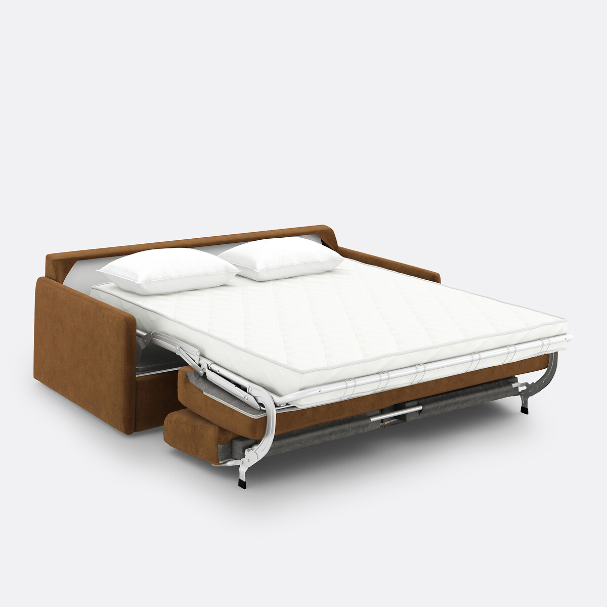 LA REDOUTE INTERIORS<br>Cama Fluweel, espuma Marta