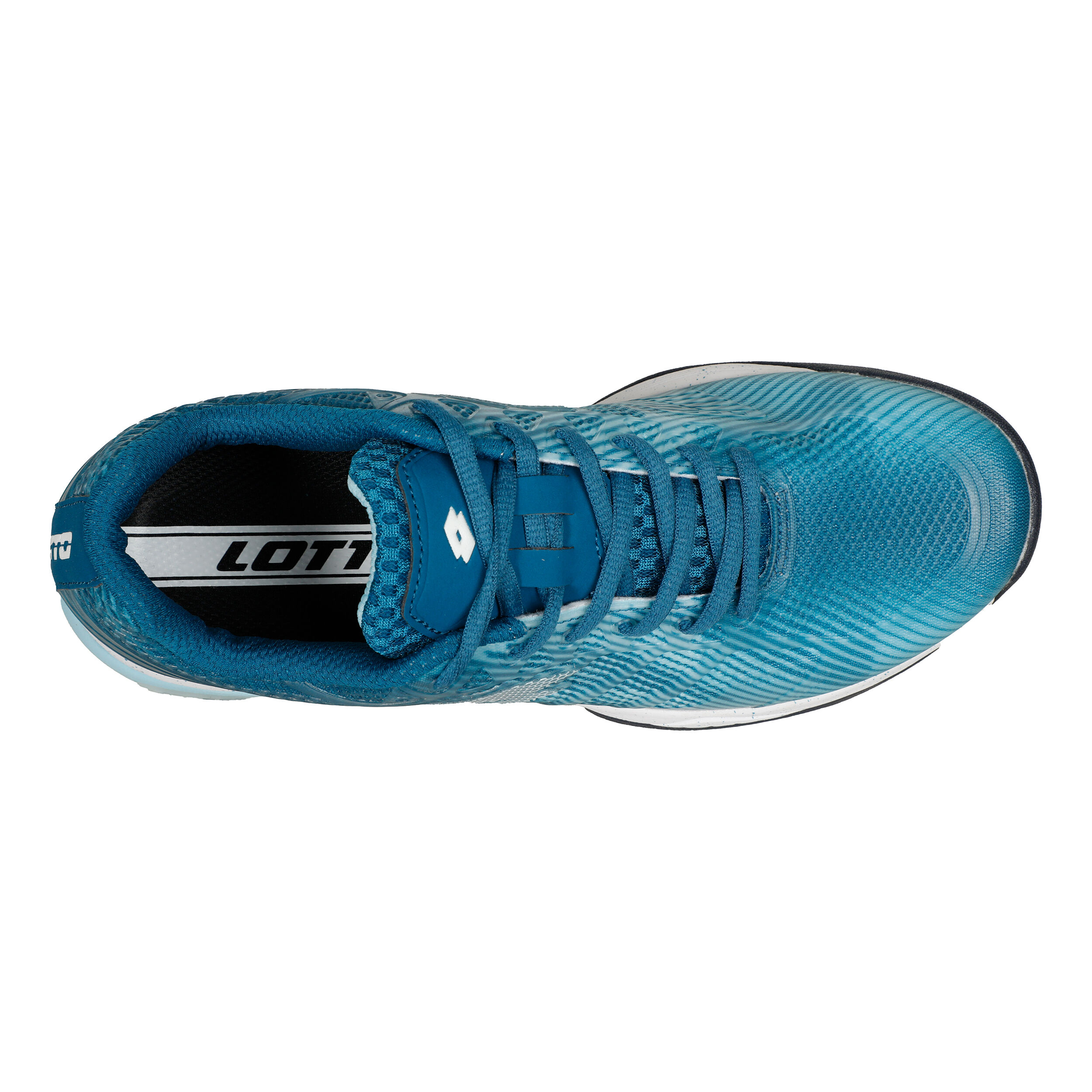 Lotto Mirage 300 III SPD Chaussures Toutes Surfaces Hommes - Turquoise , Blanc