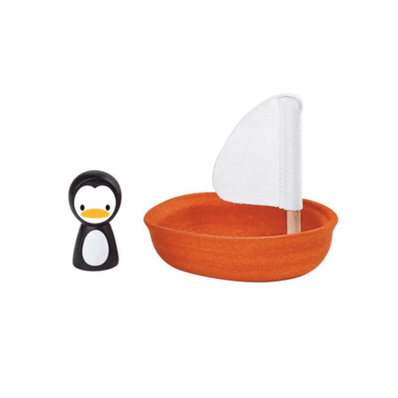 PlanToys Seilbåt, Pingvin
