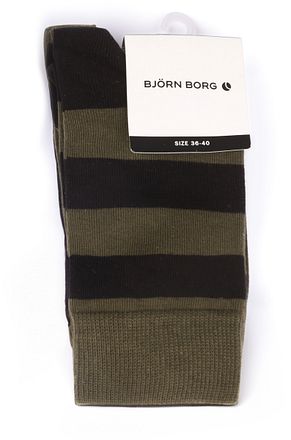 Bjorn Borg Core 3-Pack Sokken Groen Zwart 10000016 kopen