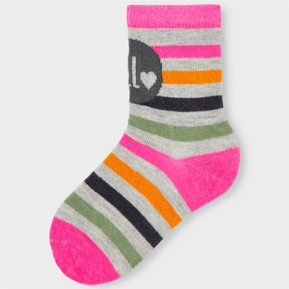 Køb Name it Parfait Pink Ambre Gabby Strømper 3-pak