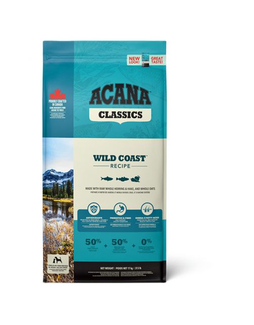 Acana Classics Wild Coast Haring&Bot - Hondenvoer