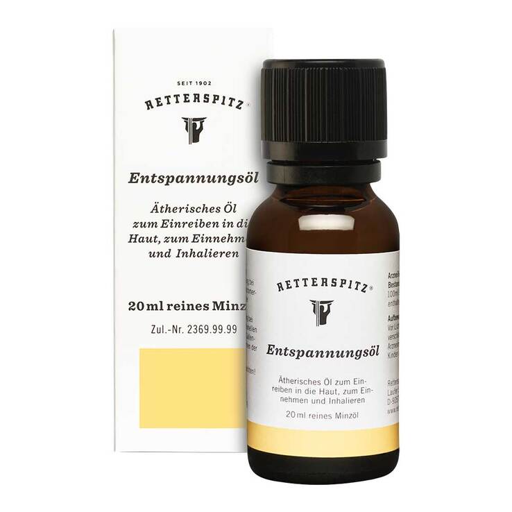 Retterspitz Entspannungsöl, 20 ml