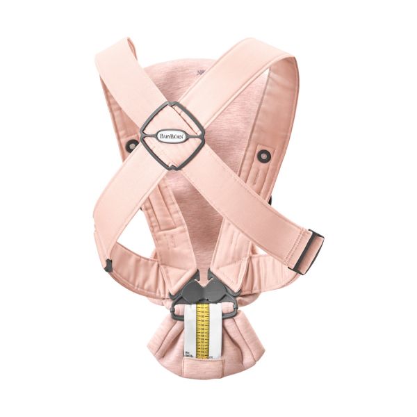 BabyBjörn Mini 3D Jersey Draagzak Lichtbeige