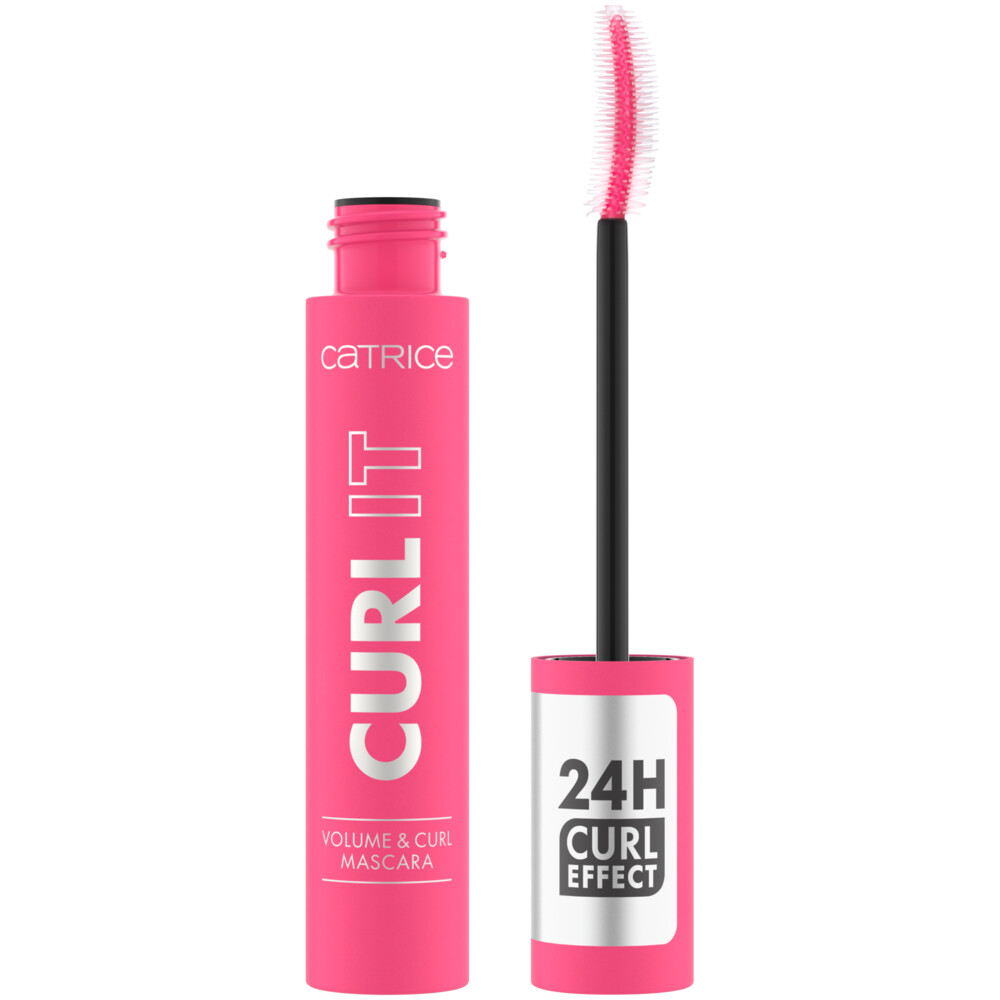 Catrice CURL IT Volume & Curl Mascara 010 Deep Black11 ml
