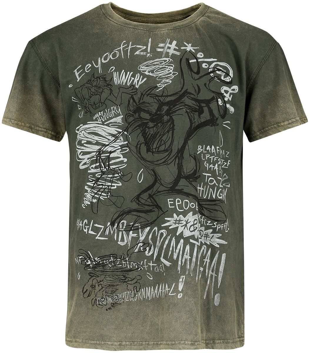 Tasmanian Devil | Looney Tunes T-Shirt Manches courtes