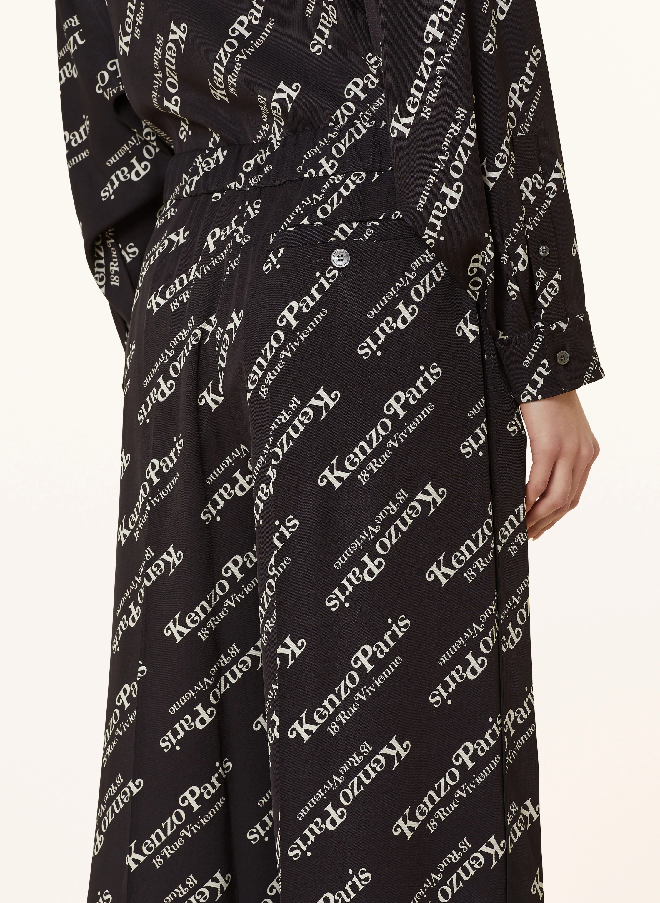 KENZO Marlenehose VERDY