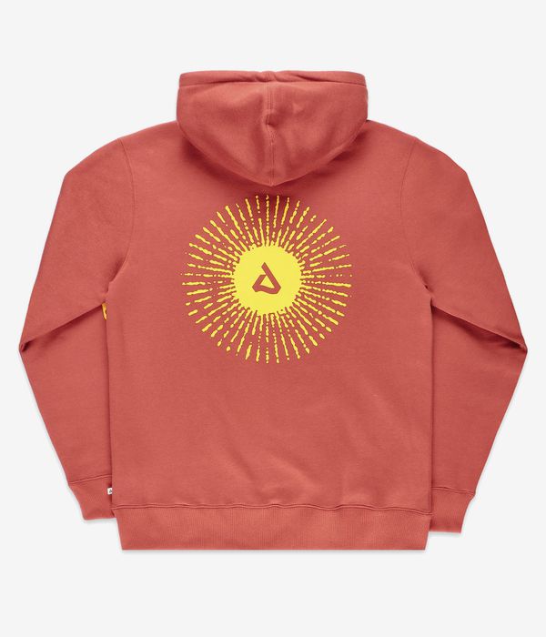 Anuell Vangor Organic Hoodie (red)