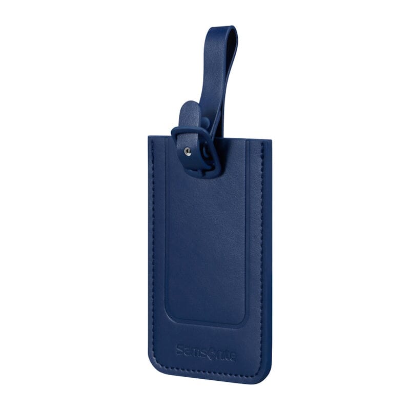 Samsonite TA Revolution Rectangle Luggage Tag (2x) Midnight Blue