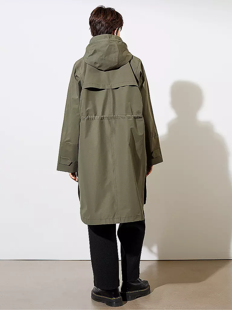 LANGER CHEN Parka KENSOSHA olive