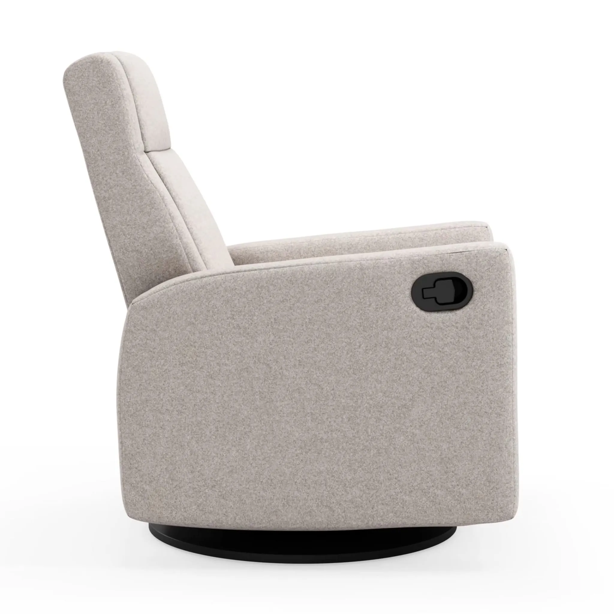 Jaymar BB Fauteuil Berçant et Pivotant Nelly - Arlo Pearl  Noir