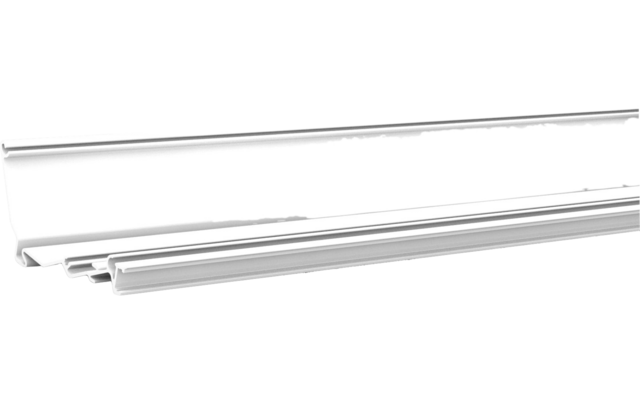 Fiamma Gehäuse für Markise F80L 500 - Farbe Polar White Fiamma Ersatzteilnummer 98673-260