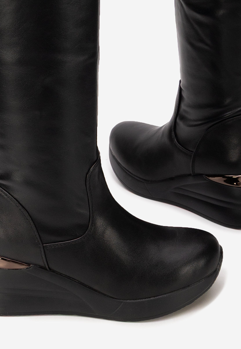 Cuissarde femme noires Janisia