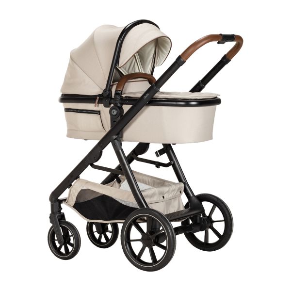 Qute Q-Journey Kinderwagen - Zwart / Groen
