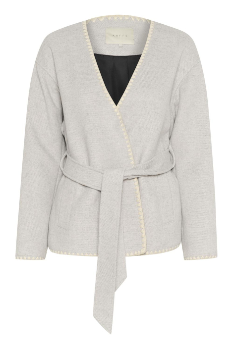 Kaffe grijze dames vest