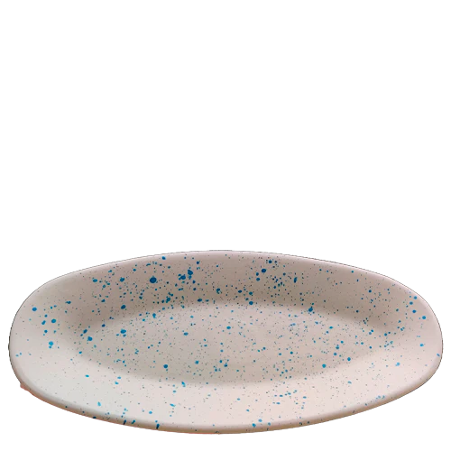Casa Jada  Ovalt fad, Fugaz - L25 cm.