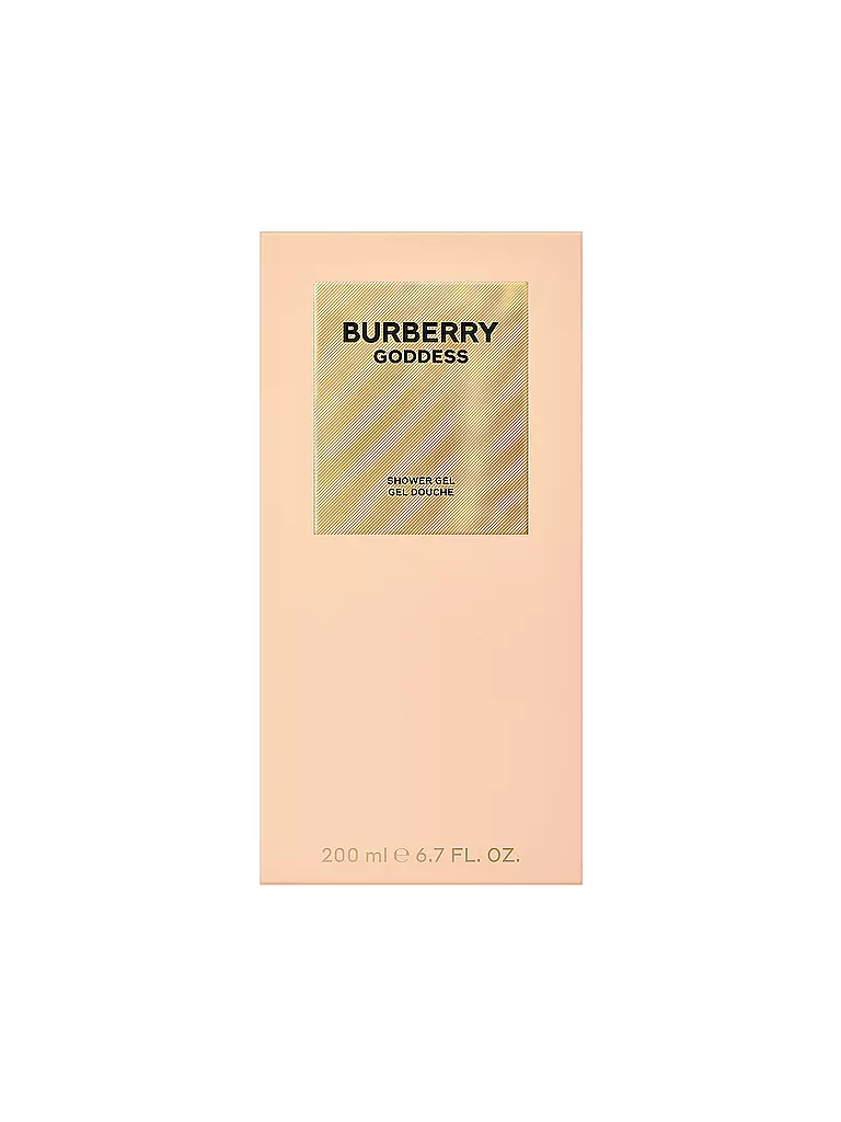 BURBERRY Goddess Shower Gel 200ml keine Farbe