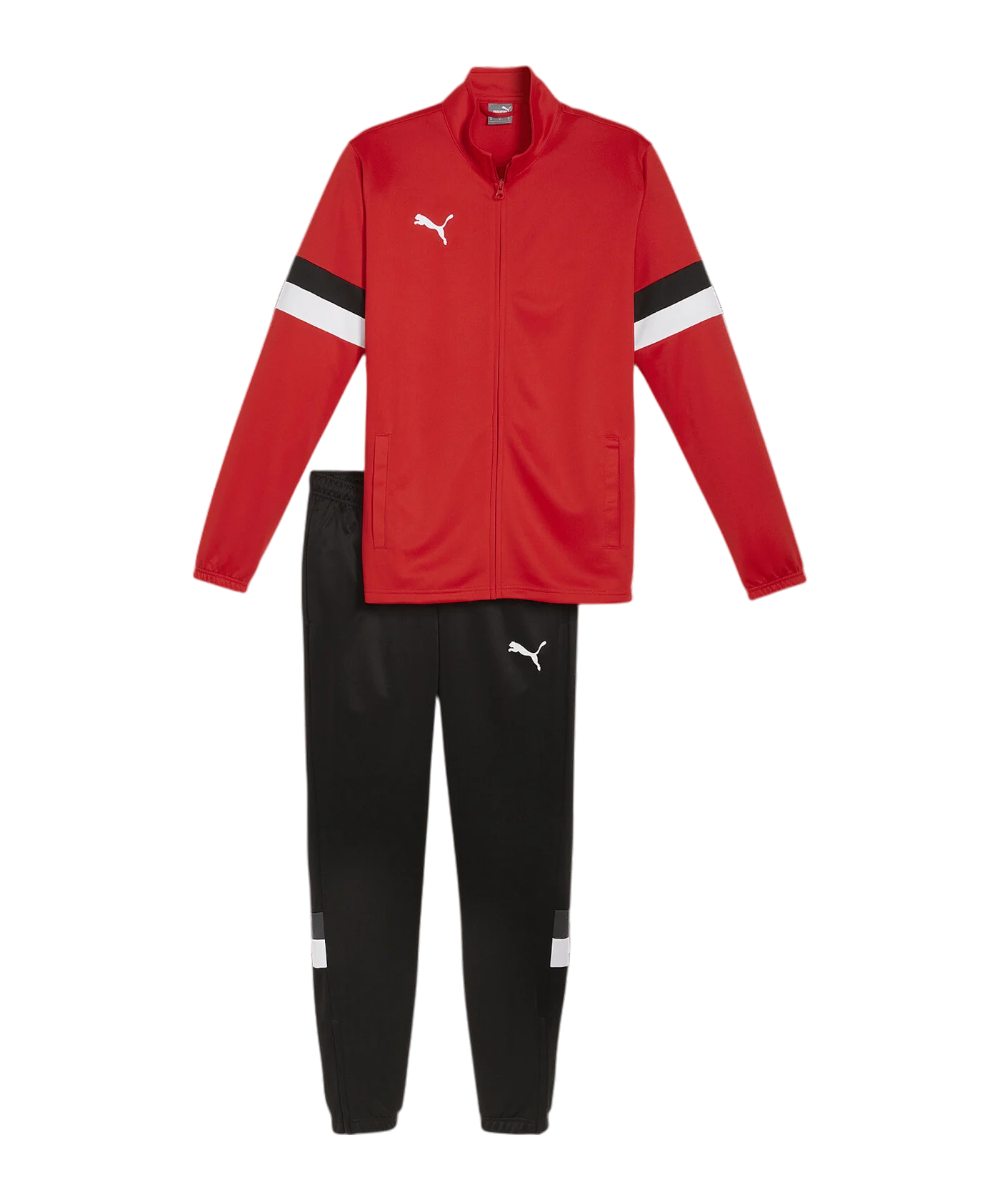 PUMA teamRISE Trainingsanzug Rot F01