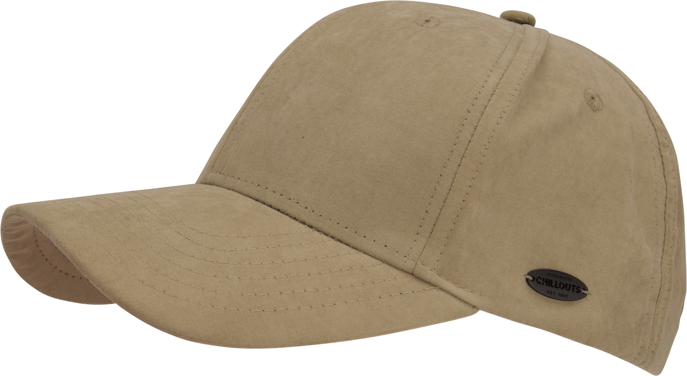 chillouts Baseball Cap »Nassau Hat«, mit softer Haptik & verstellbarem Verschluss