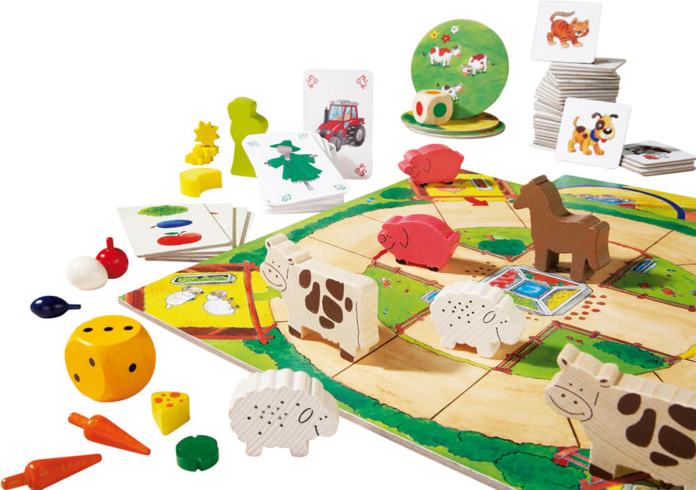 HABA - Mein erster Spieleschatz - Die große HABA-Spielesammlung, für 2-6 Spieler, ca. 15 min, ab 3 Jahren