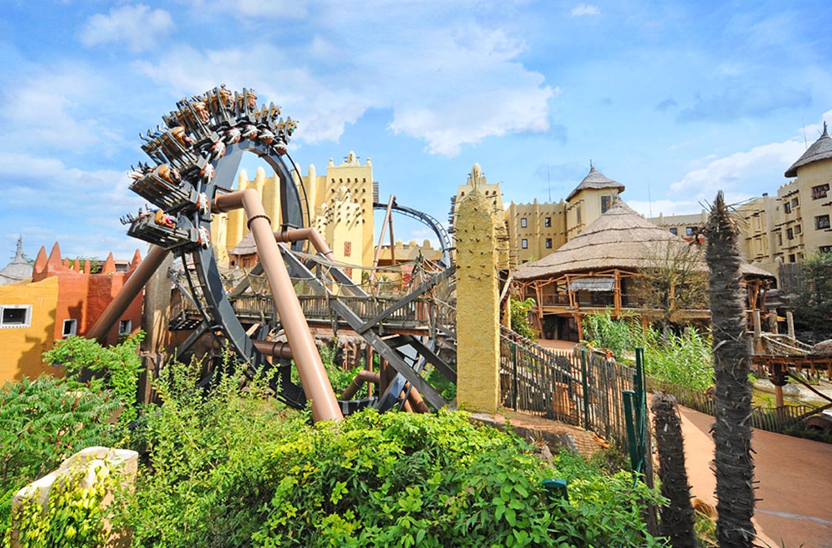 Kurzurlaub Phantasialand für 2