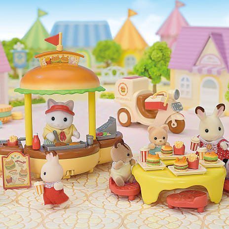 Sylvanian Families Hambruger kiosken