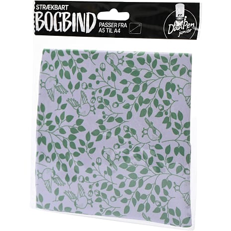 Nimo bogbind - grønne blade