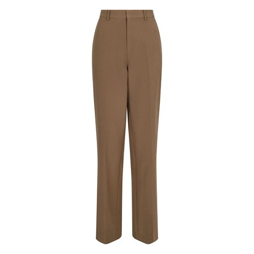 Neo Noir Alice Suit Bukser, Dusty Brown, 42