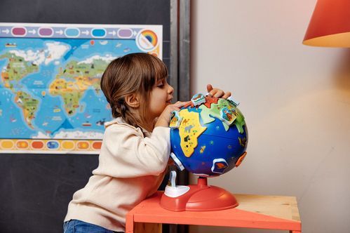 Ontdek de wereld met Clementoni Education - Mijn Eerste Wereldbol Leerspel (3-6 jaar) - Met geluid