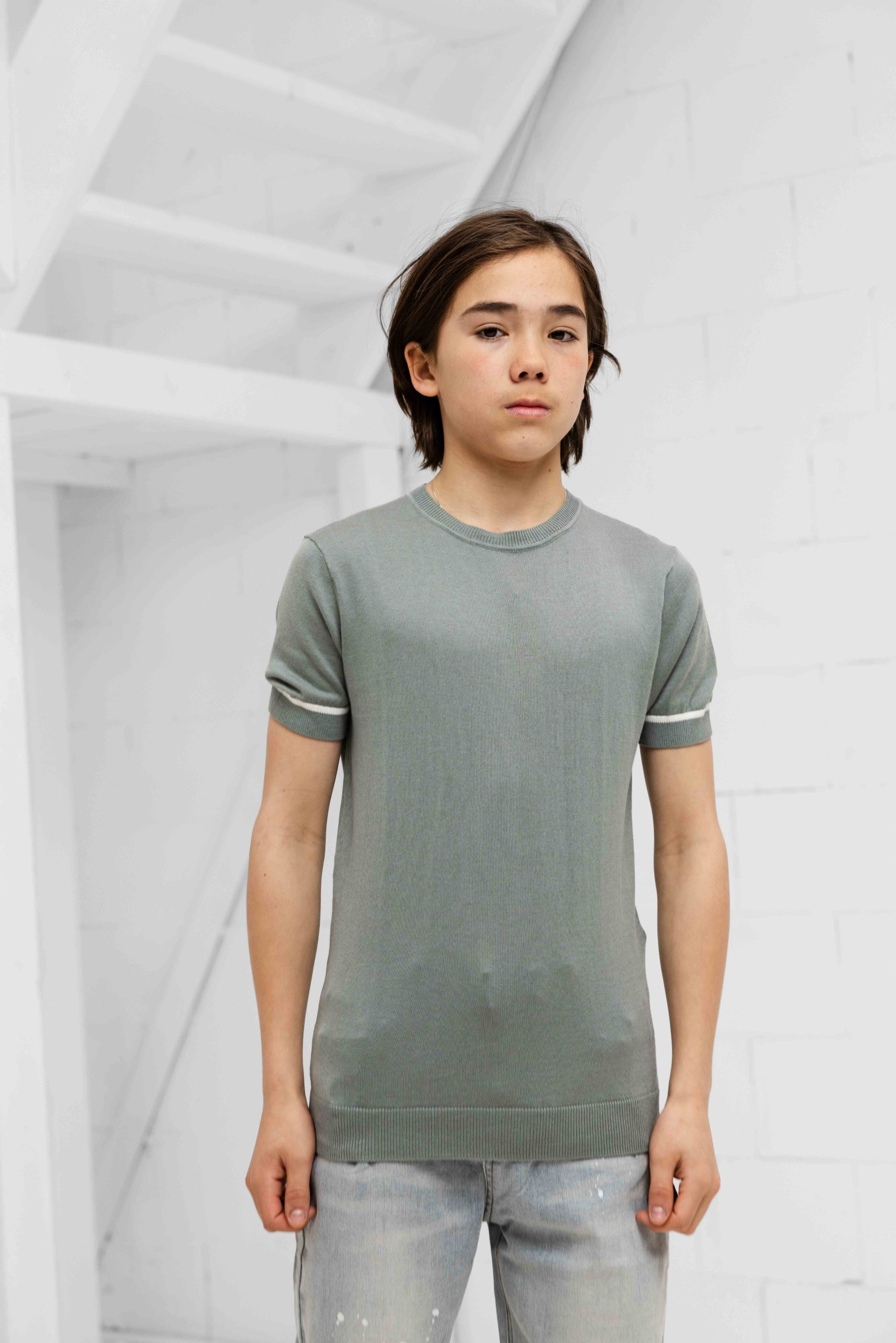 Antony Morato Marrakech T-Shirt Kids Groen