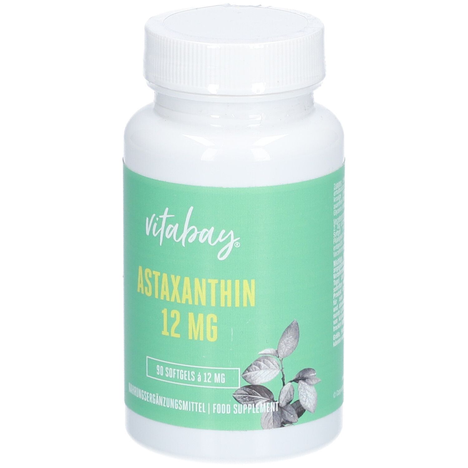 vitabay® Astaxanthin 12 mg