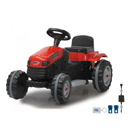 Jamara Ride-on Traktor Strong Bull rot 6V