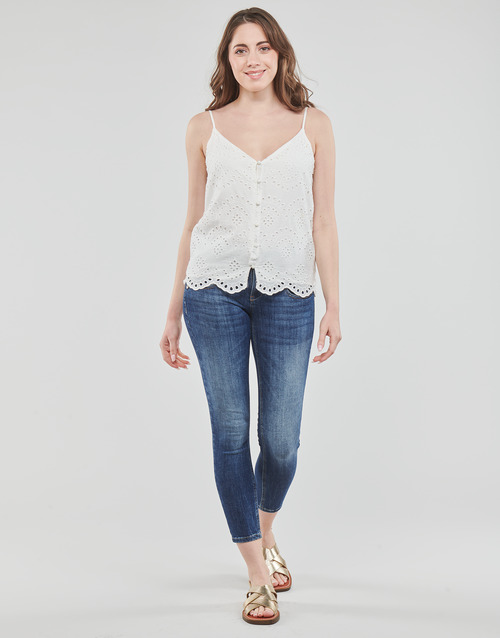 Freeman T.Porter - ALEXA HIGH WAIST CROPPED SDM - Bleu