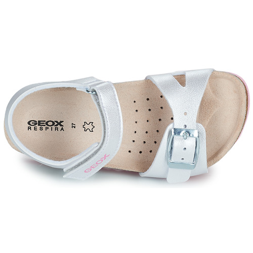 Geox - J ADRIEL GIRL C - Argenté