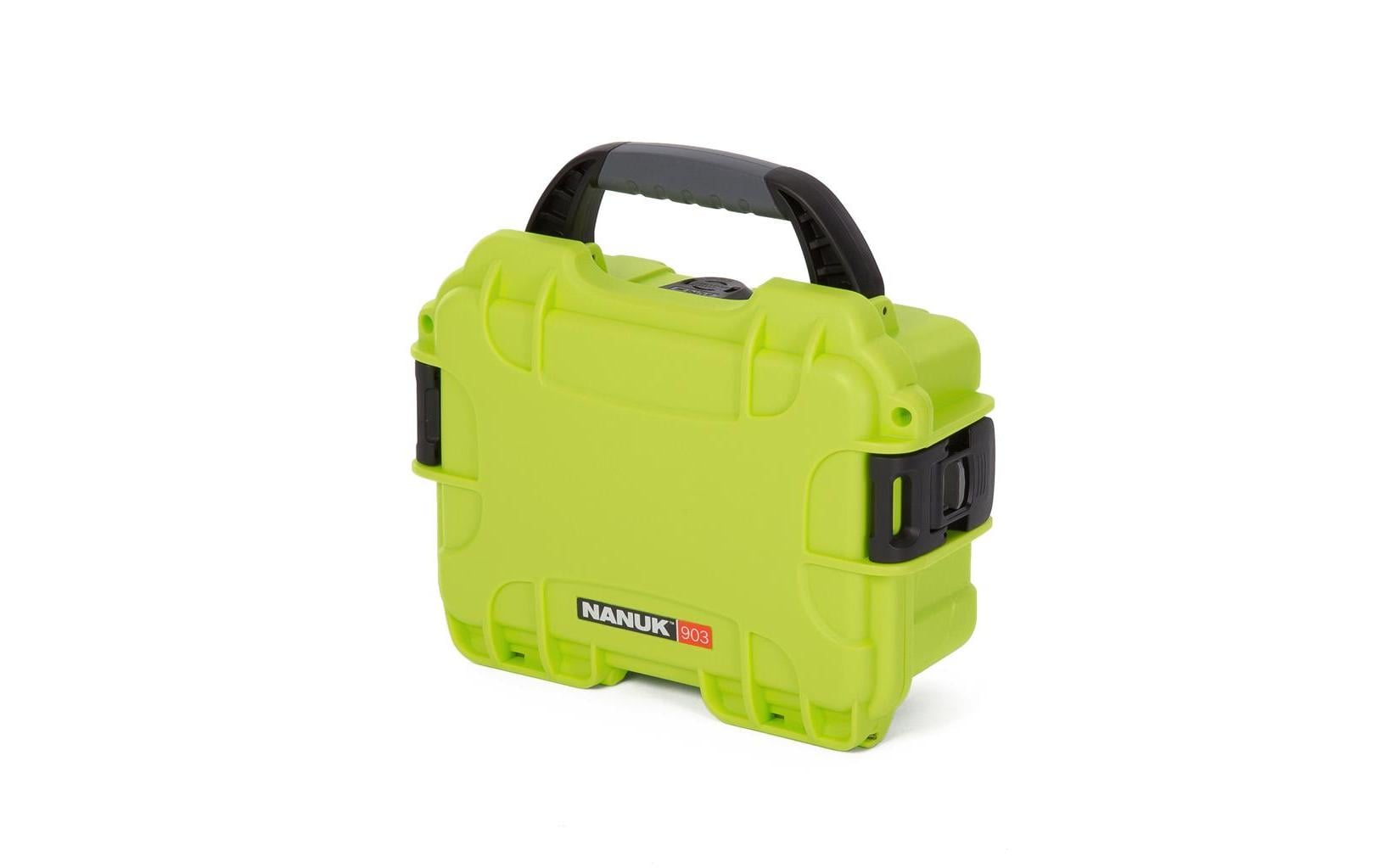 Koffer 903 Limette - leerLeichter, wasserdichter und robuster Hartschalenkoffer