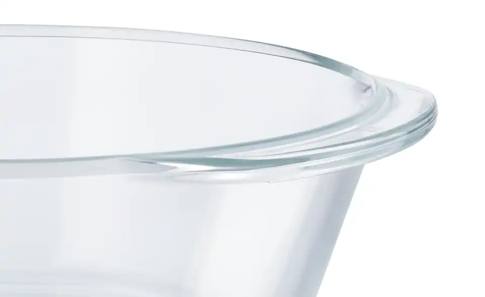 KHG Auflaufform mit Deckel 1,0 l