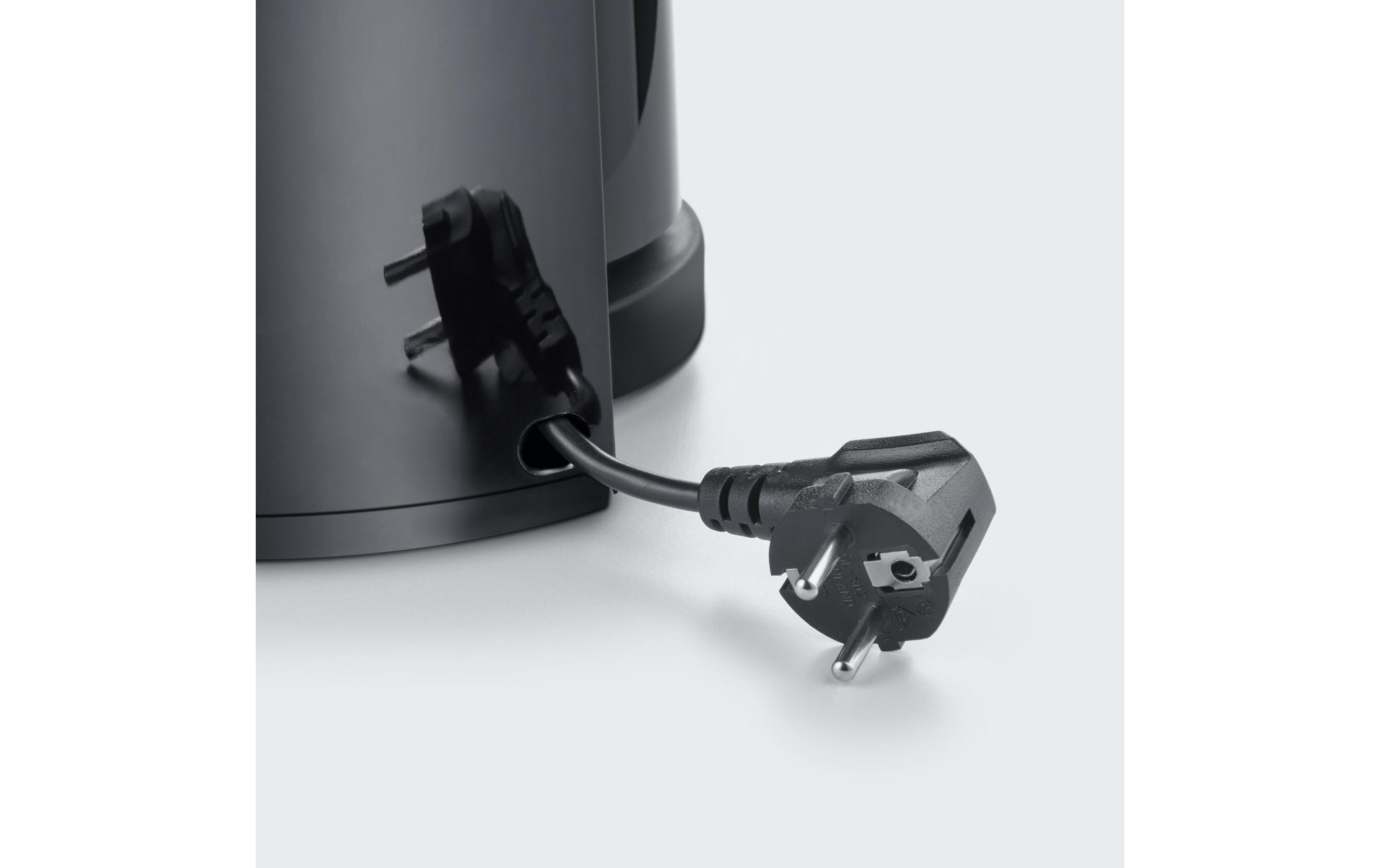 Filterkaffeemaschine KA 9306 SchwarzKaffeemaschine mit Thermoskanne