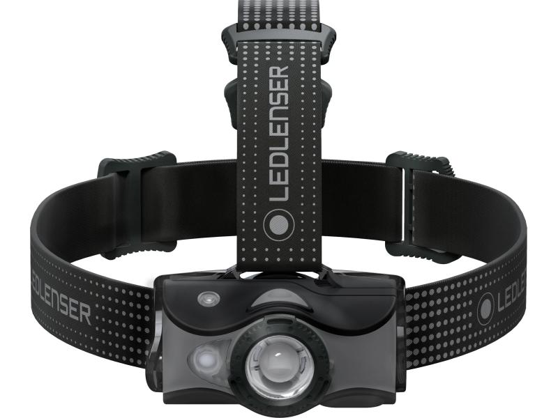 LED LENSER Stirnlampe MH7 Grau Stirnlampe