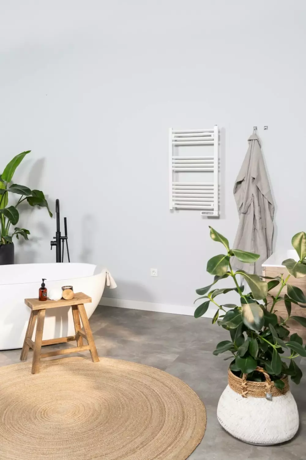 EUROM Sani Towel 500 - 500W - wit